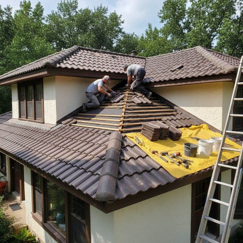 Tile Roof Repair in Littleton, CO
