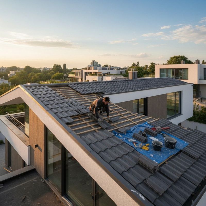 Tile Roof Repair in Littleton, CO
