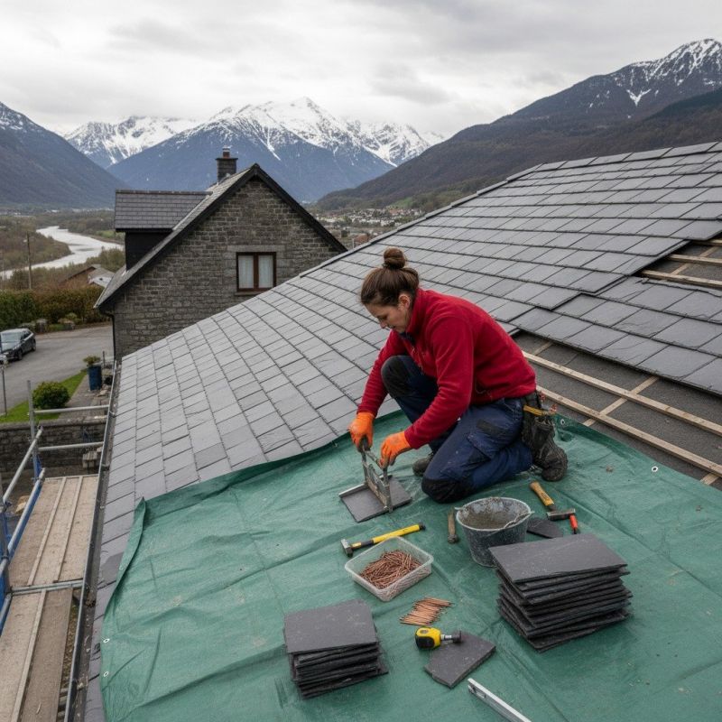 Tile Roof Repair in Louisville, CO