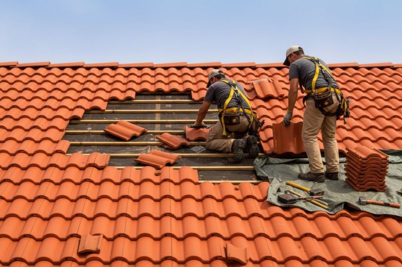 Tile Roof Repair in Parker, CO