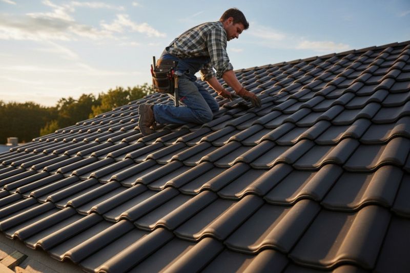 Tile Roof Replacement in Commerce City, CO