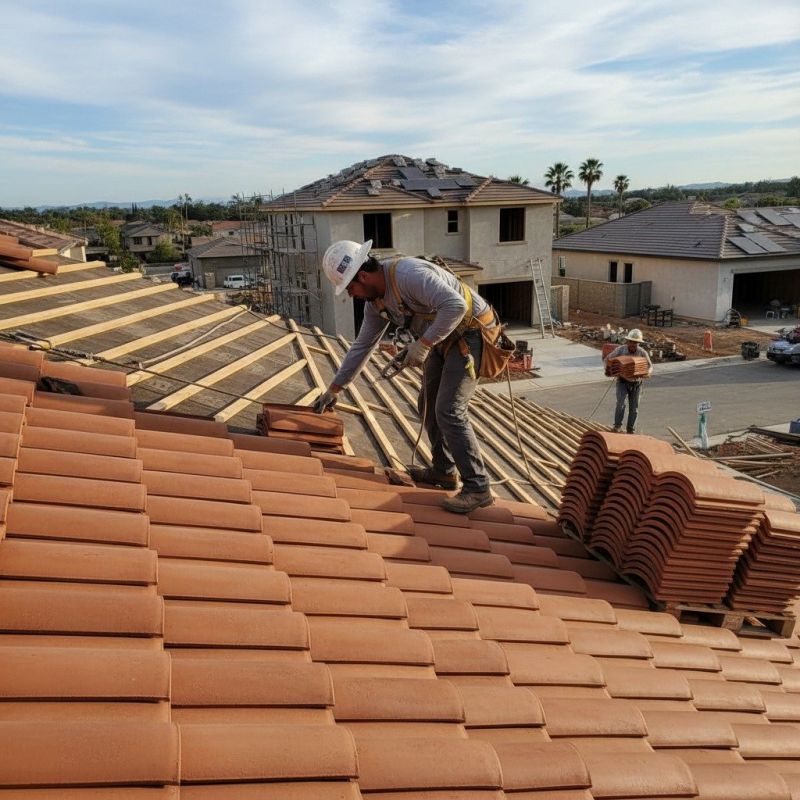 Tile Roof Replacement in Conifer, CO
