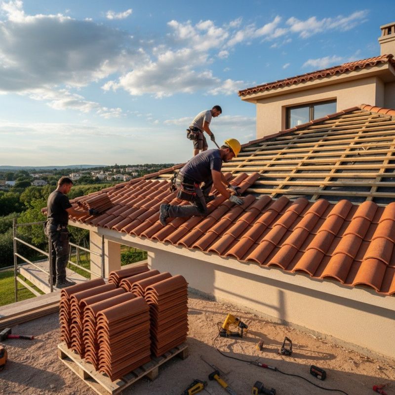 Tile Roof Replacement in Lafayette, CO