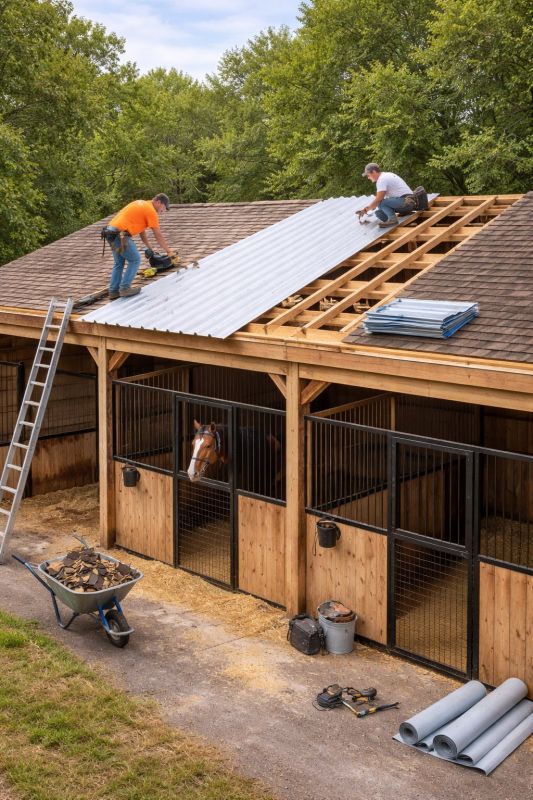 Tin Roof Installation in Arapahoe County, CO