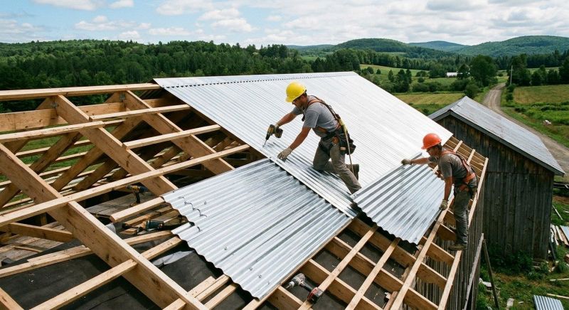 Tin Roof Installation in Arvada, CO