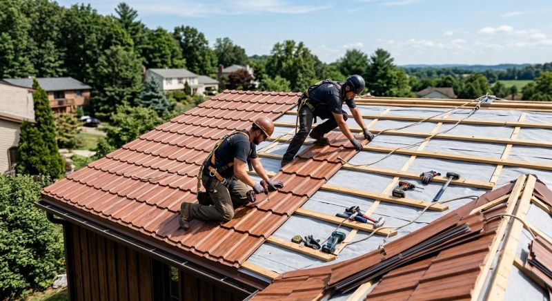 Tin Roof Installation in Parker, CO
