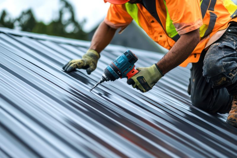 Tin Roof Repair in Morrison, CO