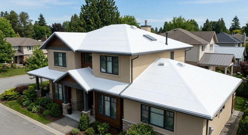 Tpo Roof Installation in Castle Rock, CO