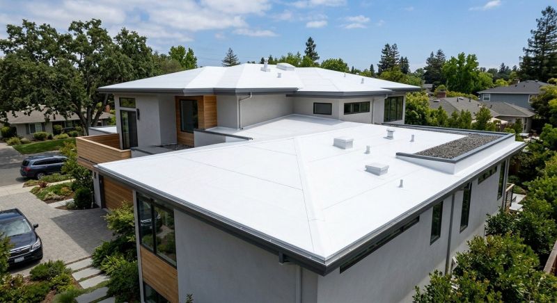Tpo Roof Installation in Conifer, CO