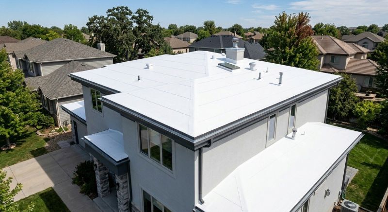 Tpo Roof Installation in Evergreen, CO