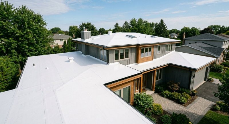 Tpo Roof Installation in Wheat Ridge, CO