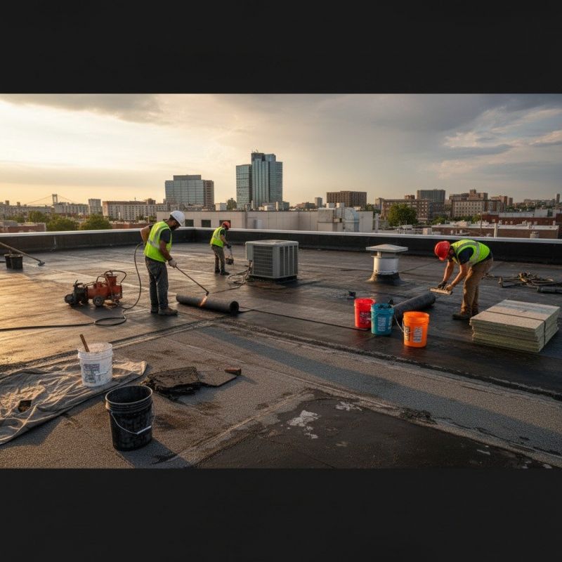Tpo Roof Repair in Arvada, CO