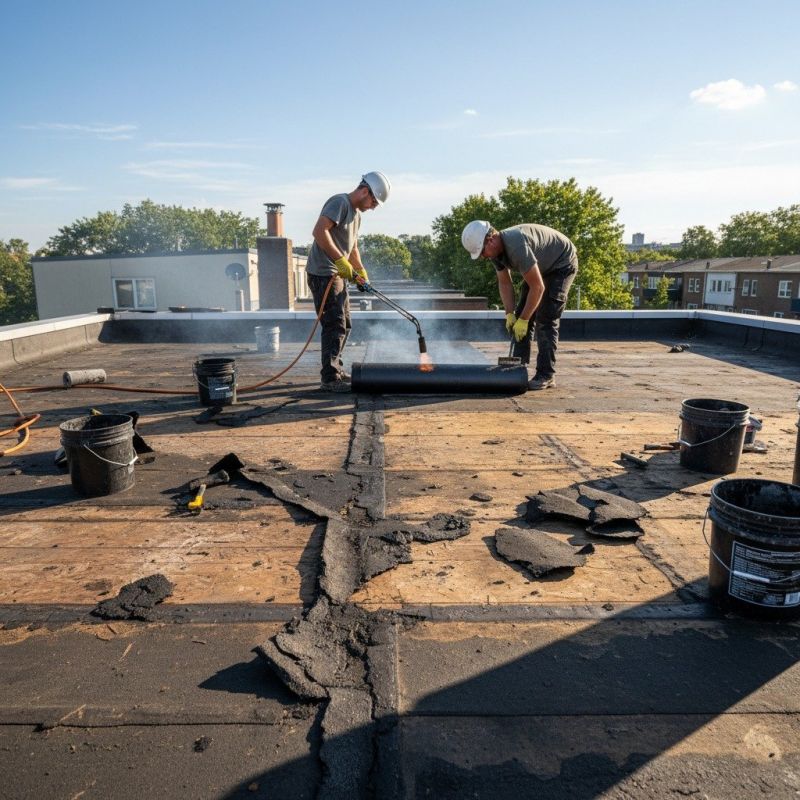 Tpo Roof Repair in Wheat Ridge, CO