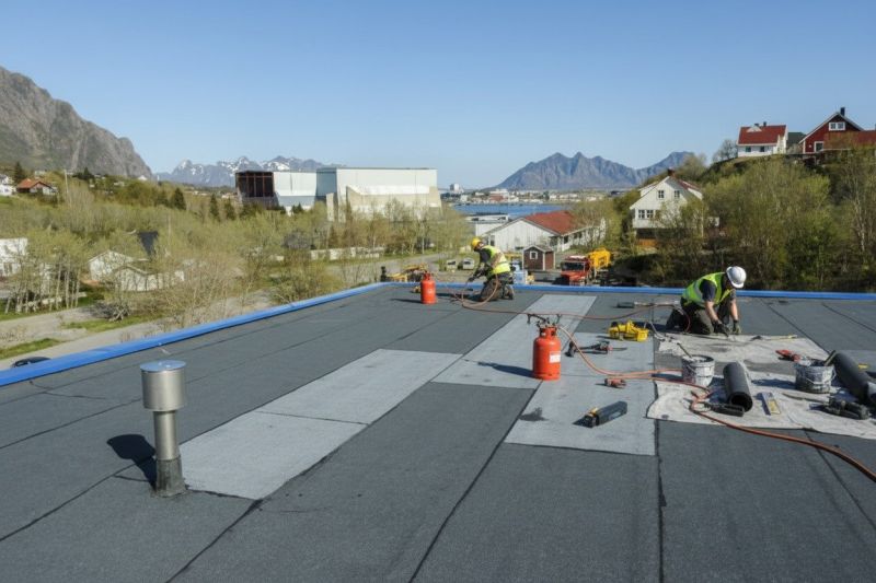 Tpo Roof Replacement in Broomfield, CO