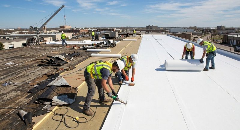 Tpo Roof Replacement in Conifer, CO
