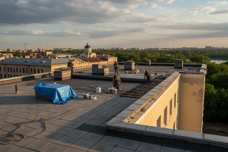 Tpo Roof Replacement in Littleton, CO