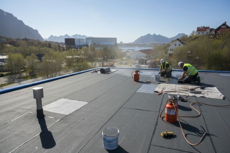 Tpo Roof Replacement in Wheat Ridge, CO