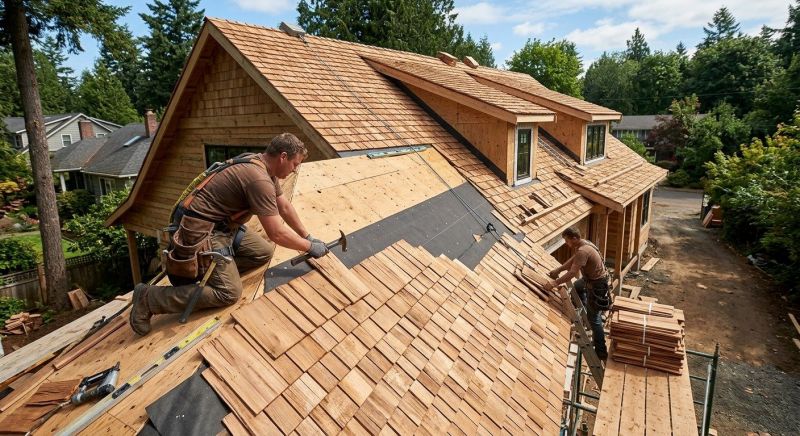 Wood Roofing Installation in Adams County, CO