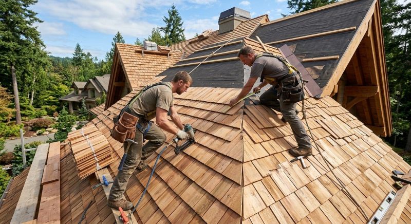 Wood Roofing Installation in Commerce City, CO