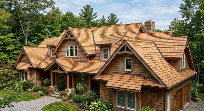 Wood Roofing Installation in Englewood, CO
