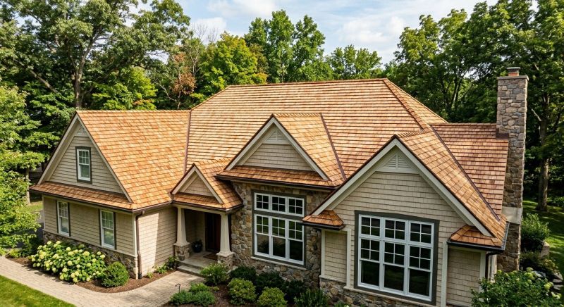 Wood Roofing Installation in Golden, CO