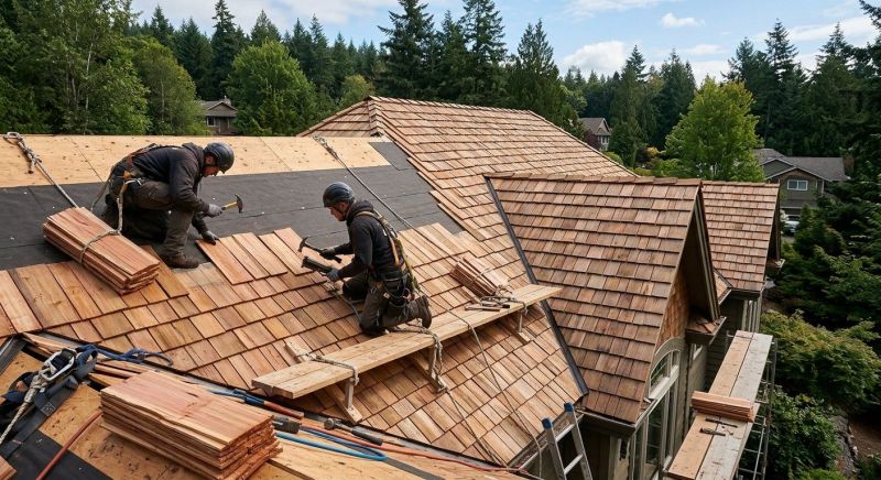 Wood Roofing Installation in Indian Hills, CO
