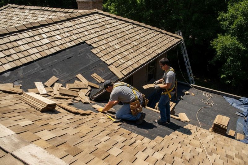 Wood Shake Roof Repair in Adams County, CO
