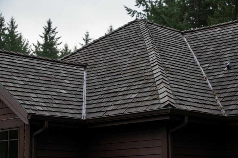 Wood Shake Roof Replacement in Douglas County, CO