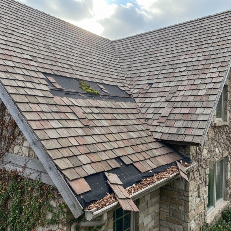 Wood Shingles Repair in Adams County, CO